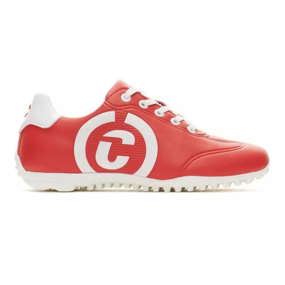 NEW Duca Del Cosma  Queenscup Red/White Golf Shoes Women's Size 9.5